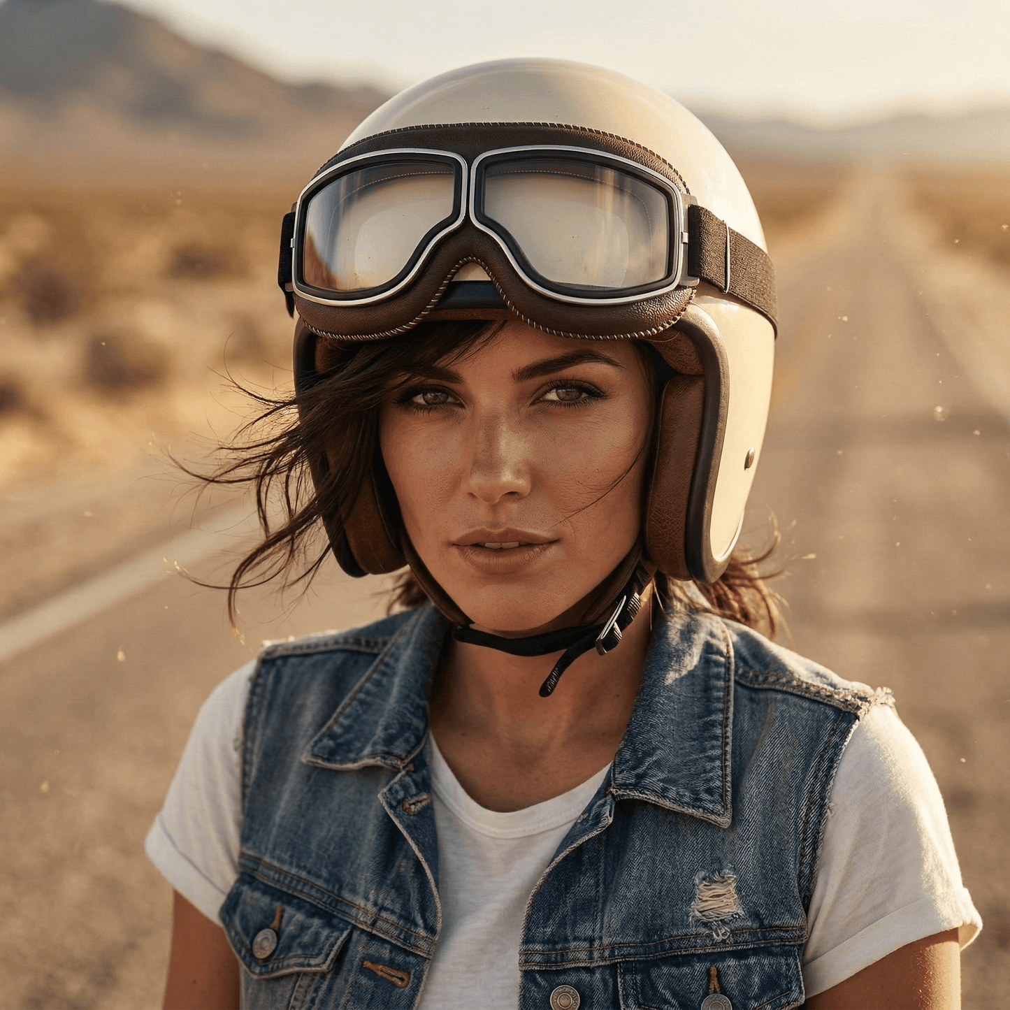 OTG Vintage Motorcycle Gogglese🕶️ - Fits Over Prescription Glasses, Soft Padded Retro Riding Glasses with Anti-Slip Strap & UV400